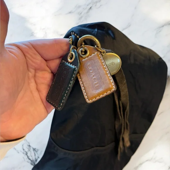 COACH Legacy Nylon Hobo Shoulder Style 10093 - Picture 4 of 10